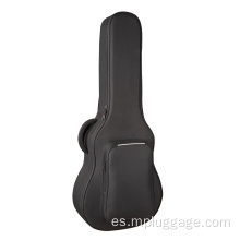 Bolsa de música de guitarra negra simple